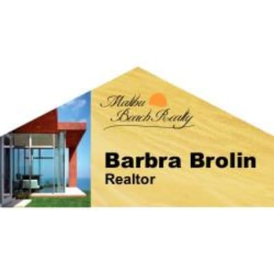 Acrylic House Shape Name Badges - 2" x 4"