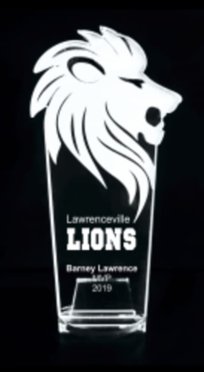 Lion-Big Cat - 6" Key Base