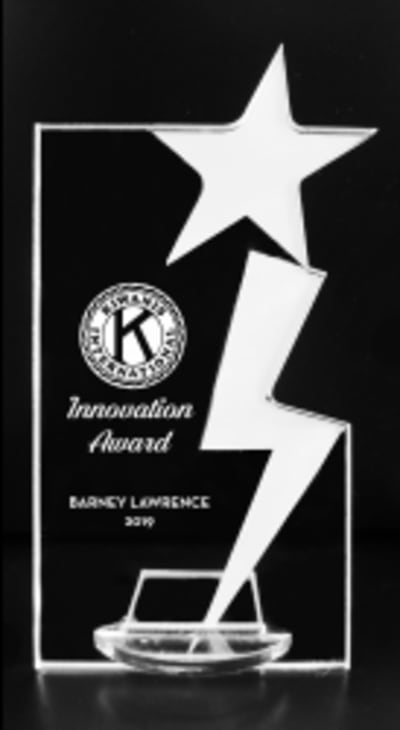 Leadership Stars - 6" Key Base