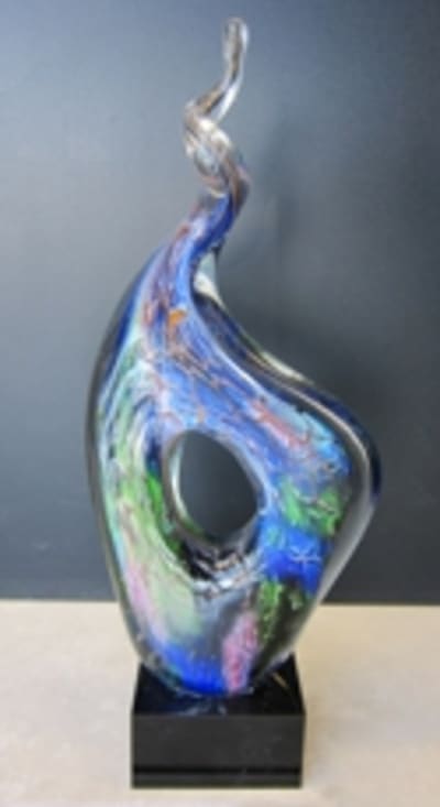 Blue Flame Twist