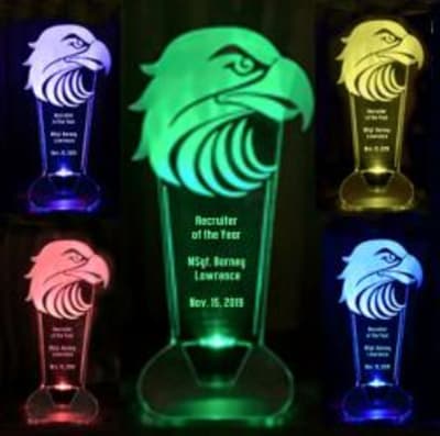 LED Trophy - 9"