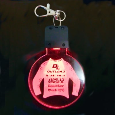 LED Spirit Pendant - 4"