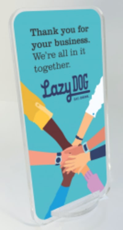 Together Friends Gratitude Award - 8"