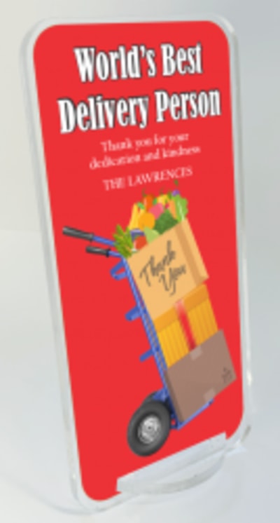 Gift Delivery Gratitude Gratitude Award - 8"