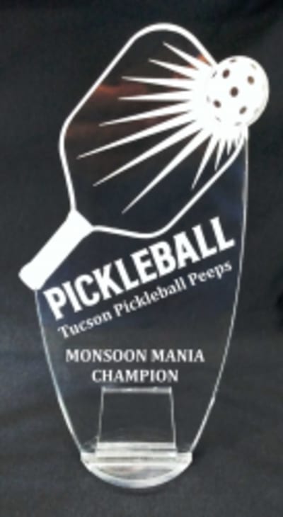Pickleball - 8" Key Base