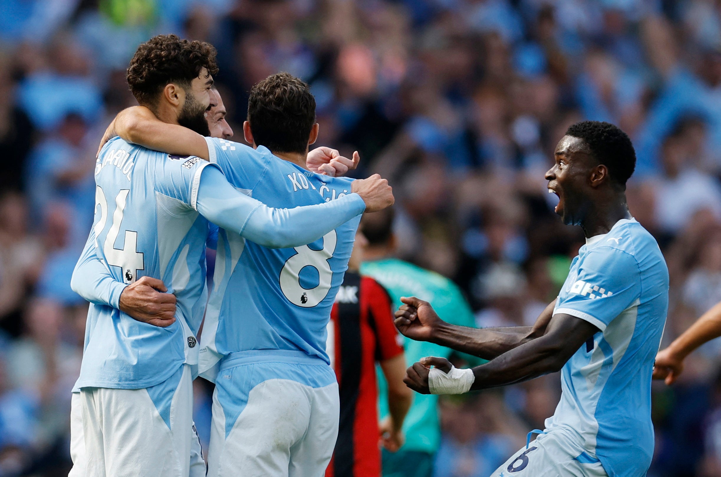 Agónico triunfo del Manchester City: Remontada épica en el Etihad Stadium