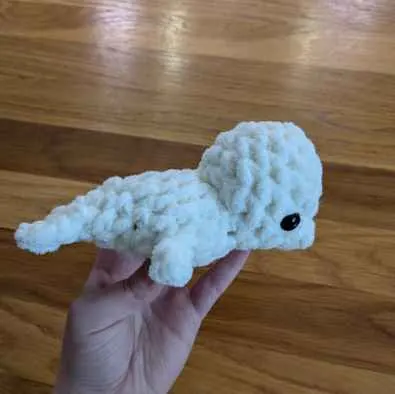 Crocheting Pattern 'Saraya the Seal (no-sew)' on Pattern Paradise