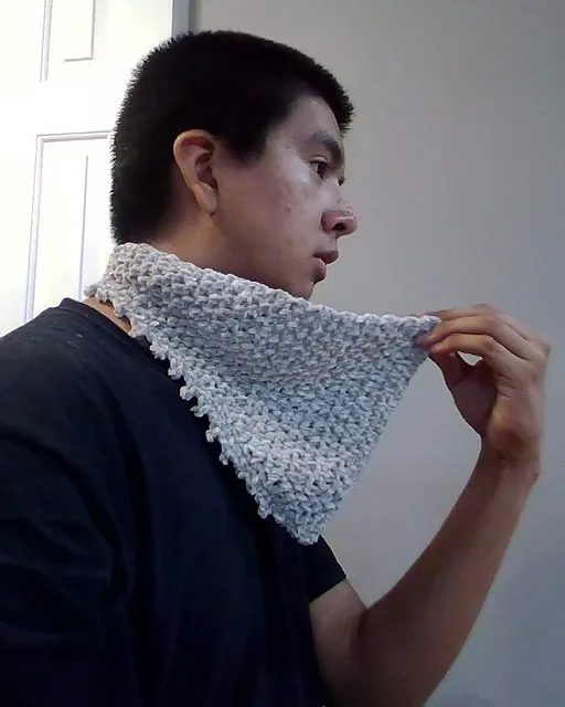 Crocheting Pattern 'Knight's Honor Cowl (Crochet)' on Pattern Paradise
