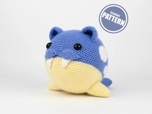 Crocheting Pattern 'Spheal Pokemon crochet pattern' on Pattern Paradise