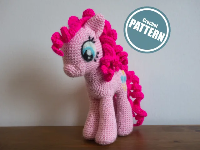 Crocheting Pattern 'Pinkie Pie MLP crochet pattern' on Pattern Paradise