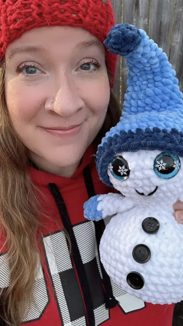 Crocheting Pattern 'No Sew Snow Sprite Plushie' on Pattern Paradise