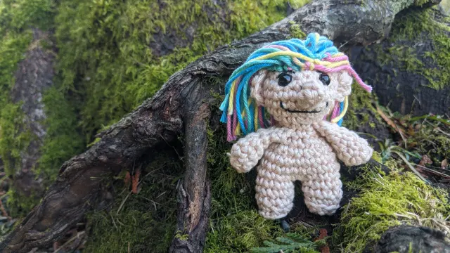 Crocheting Pattern 'Baby Troll' on Pattern Paradise