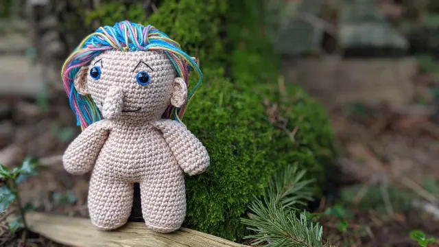 Crocheting Pattern 'Momma Troll' on Pattern Paradise