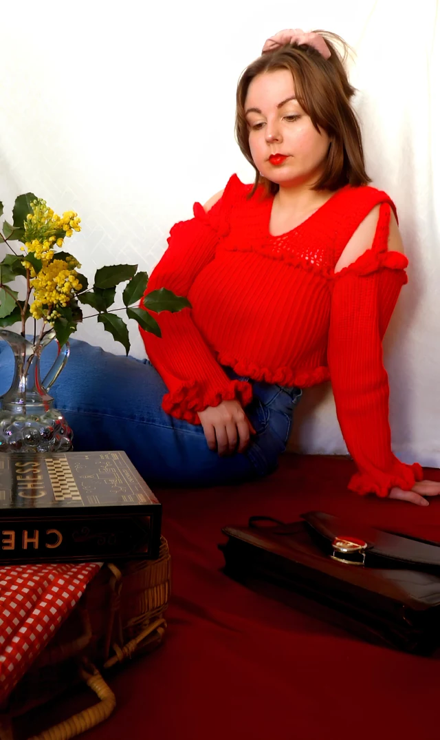 Crocheting Pattern 'Convertible Bodice Sweater' on Pattern Paradise