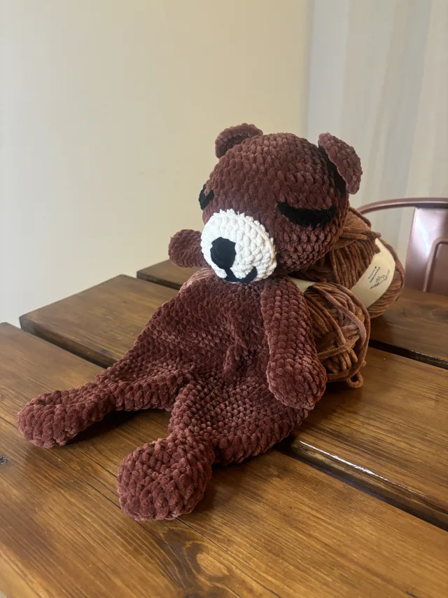 Crocheting Pattern 'Bear Snuggler' on Pattern Paradise