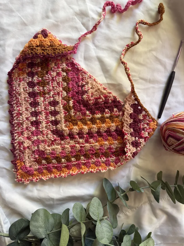 Crocheting Pattern 'Daily Bandana' on Pattern Paradise