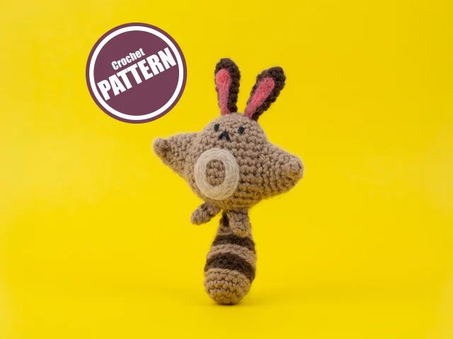 Crocheting Pattern 'Sentret Pokemon crochet' on Pattern Paradise