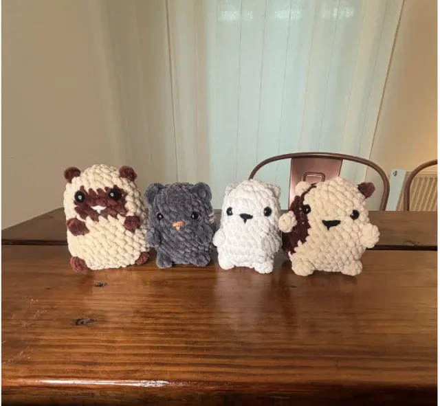 Crocheting Pattern 'No-Sew Cat Crochet Bundle' on Pattern Paradise