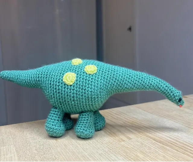 Crocheting Pattern 'Big Dino Plush Pattern' on Pattern Paradise