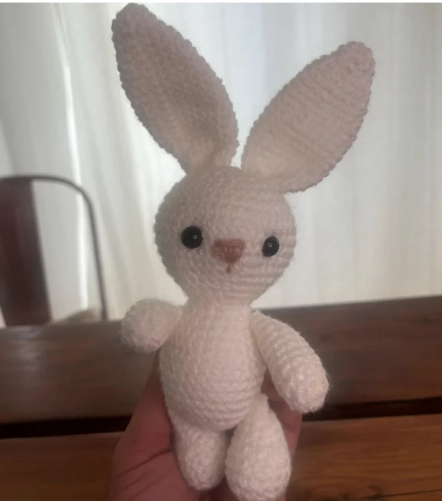 Crocheting Pattern 'Cute Bunny Plush' on Pattern Paradise