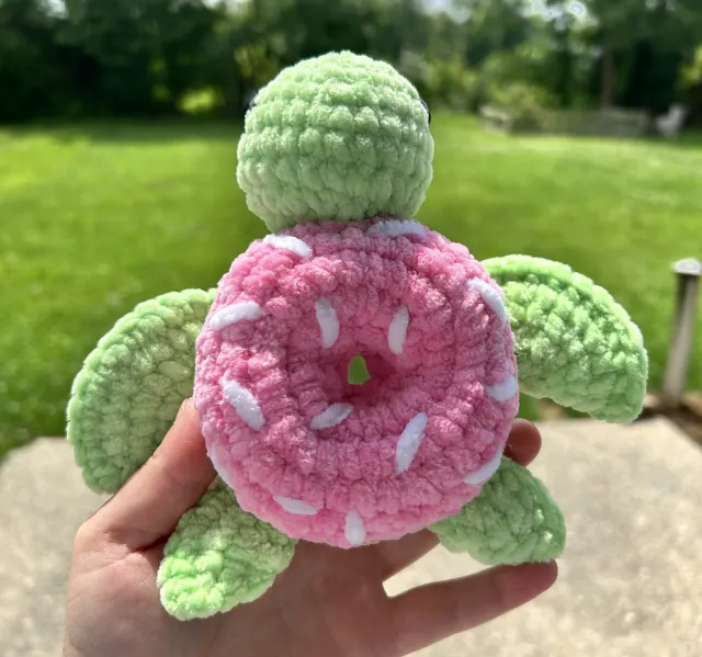 Crocheting Pattern 'Crochet Donut Turtle' on Pattern Paradise