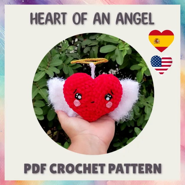 Crocheting Pattern 'Heart of an Angel' on Pattern Paradise