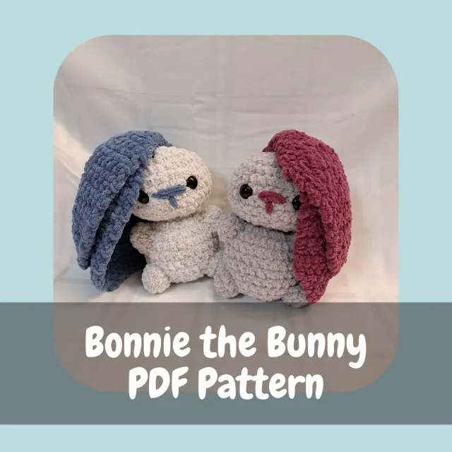 Crocheting Pattern 'Bonnie the Bunny Pattern' on Pattern Paradise