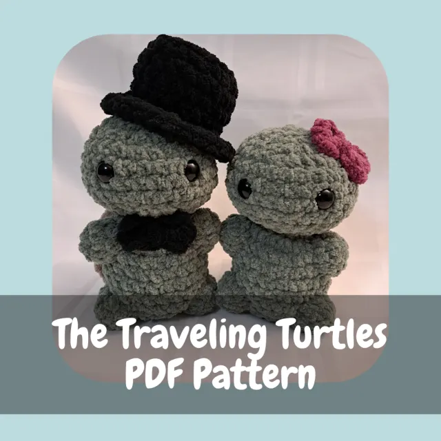 Crocheting Pattern 'The Traveling Turtles Pattern' on Pattern Paradise