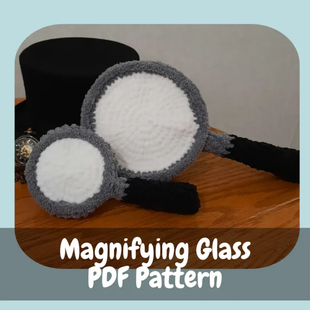 Crocheting Pattern 'Magnifying Glass Pattern' on Pattern Paradise