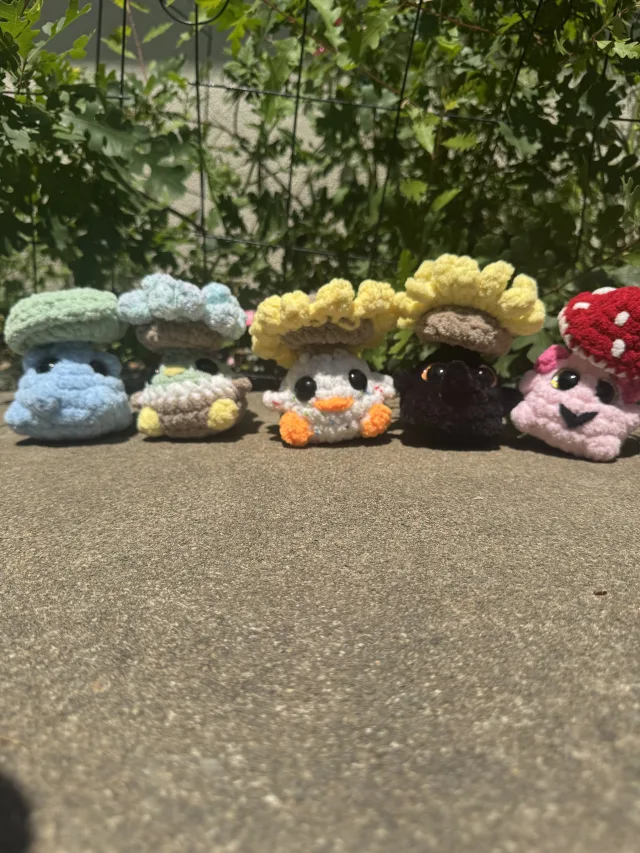 Crocheting Pattern 'Animal pop pattern' on Pattern Paradise