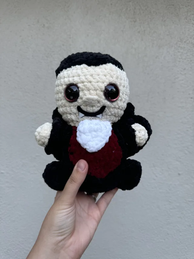 Crocheting Pattern 'Dracula crochet pattern' on Pattern Paradise