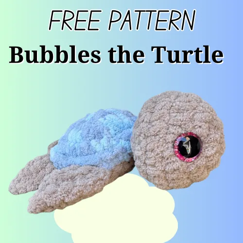 Crocheting Pattern 'Free bubbles the turtle' on Pattern Paradise