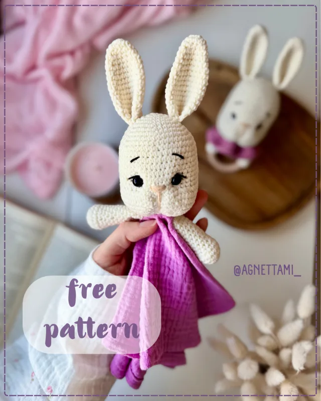 Crocheting Pattern 'Crochet Bunny Set for Newborn' on Pattern Paradise