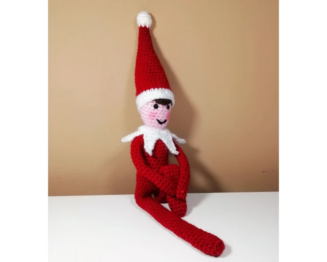 Crocheting Pattern 'Elf On The Shelf Crochet Doll' on Pattern Paradise