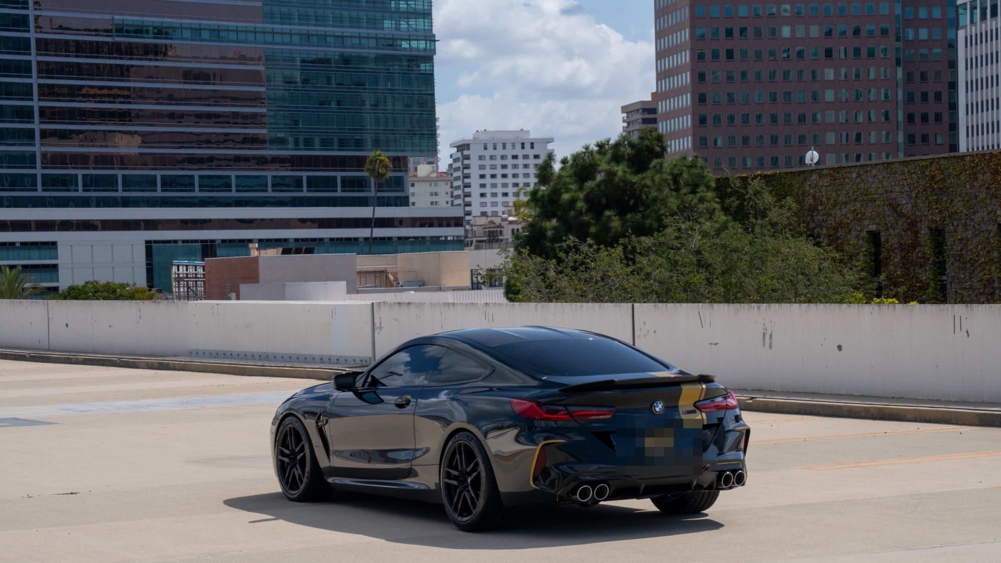 BMW vehicle