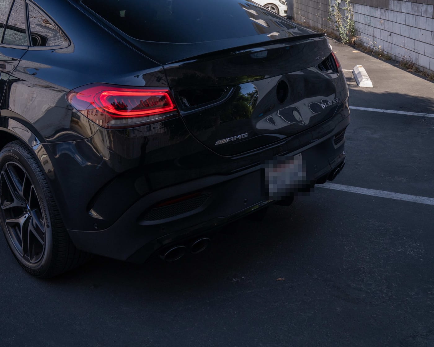 Mercedes-AMG GLE at Pristine Collision Center