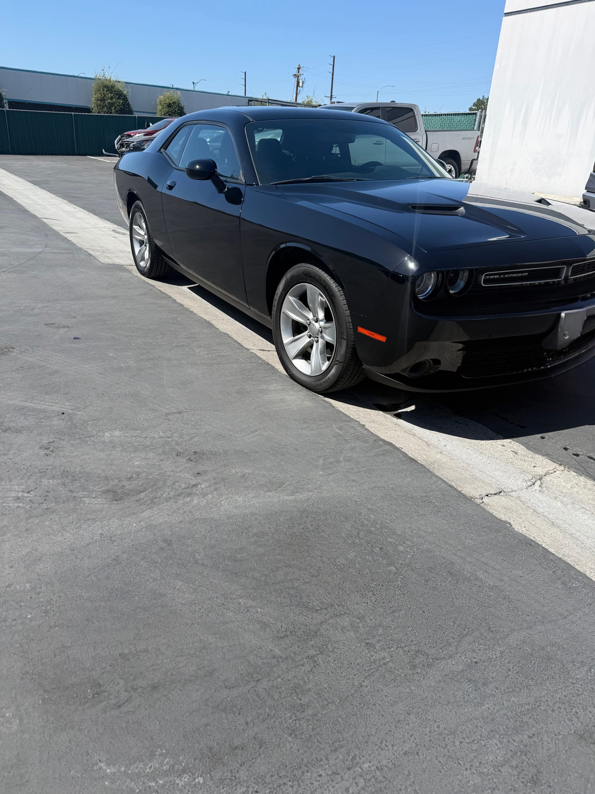Recent Work: Challenger, Transit, Traverse, and a BMW Followed Start to Finish
