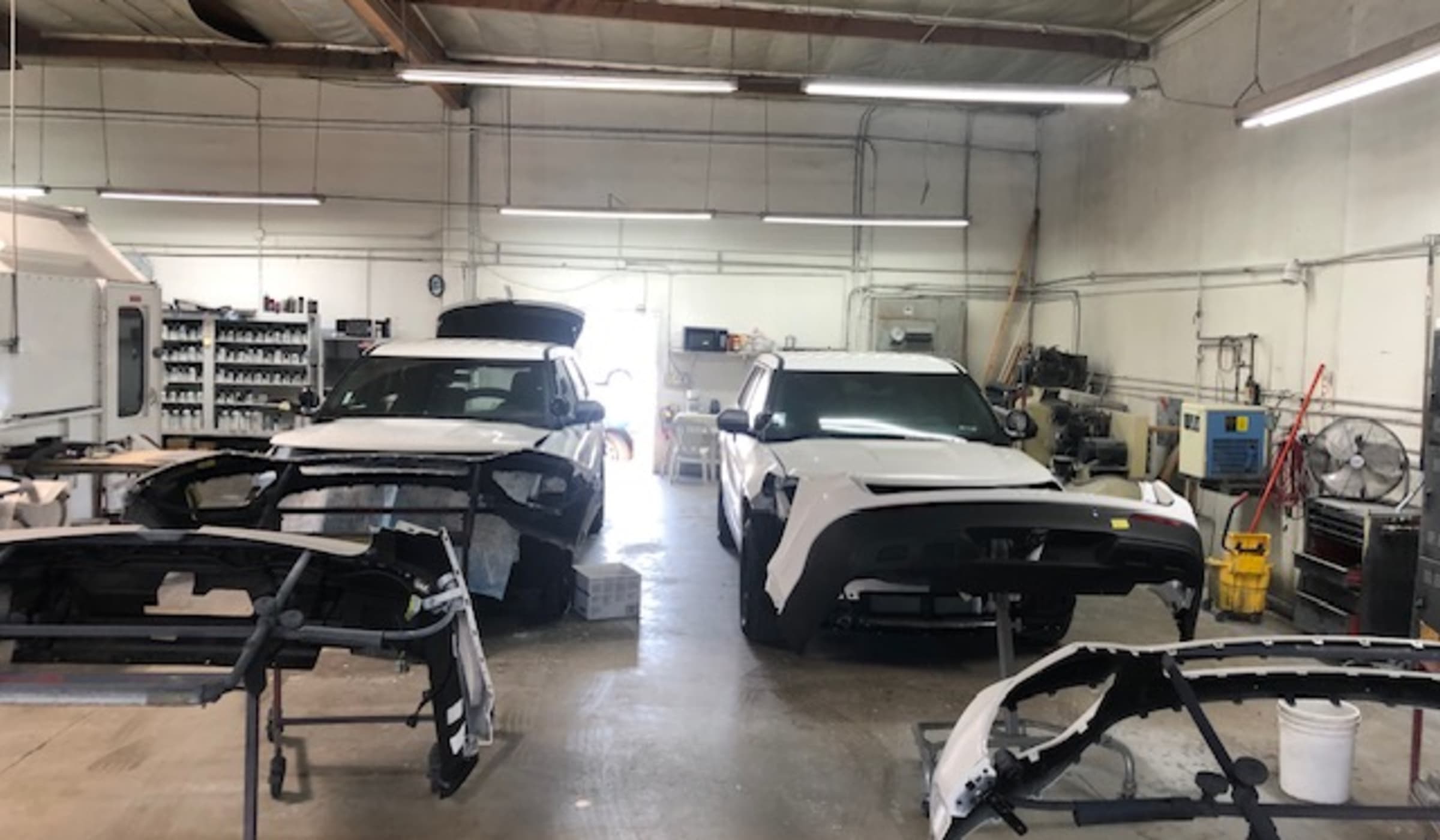 Paintless Dent Repair Services