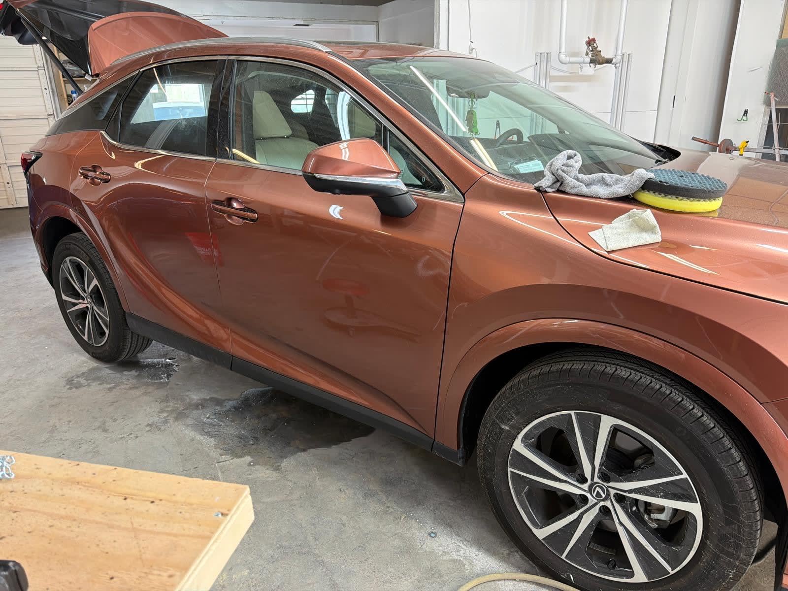 Lexus RX before repair