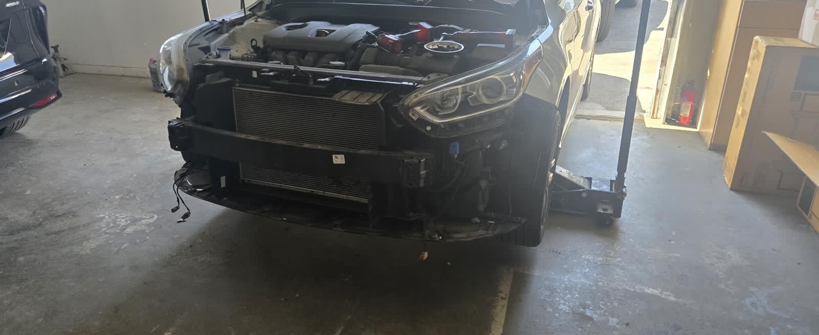 Professional body shop