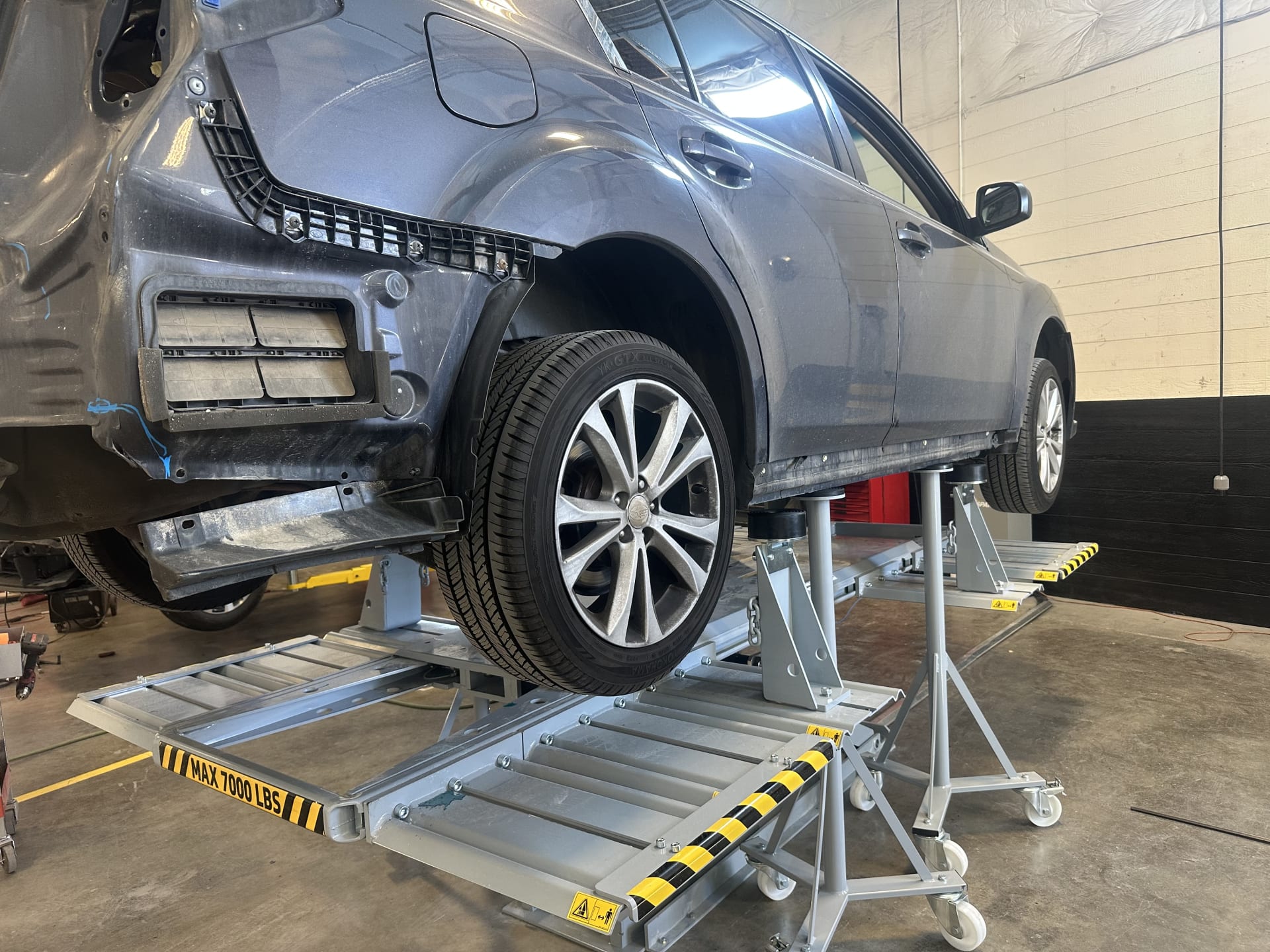 The Local Body Shop Services - New Paint Booth