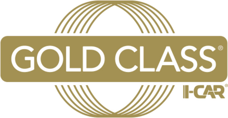I-CAR Gold Class certified collision repair business