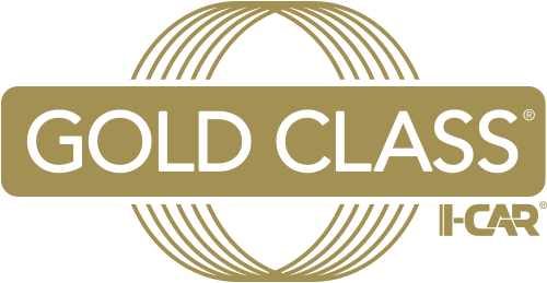 I-CAR Gold Class certified