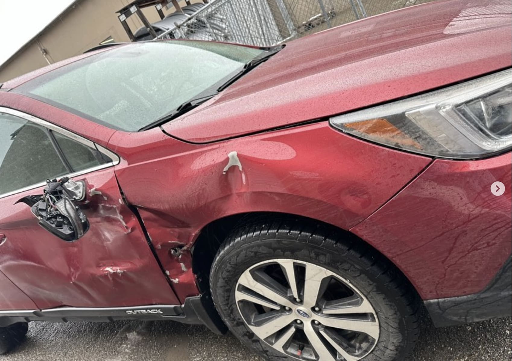 Before repair