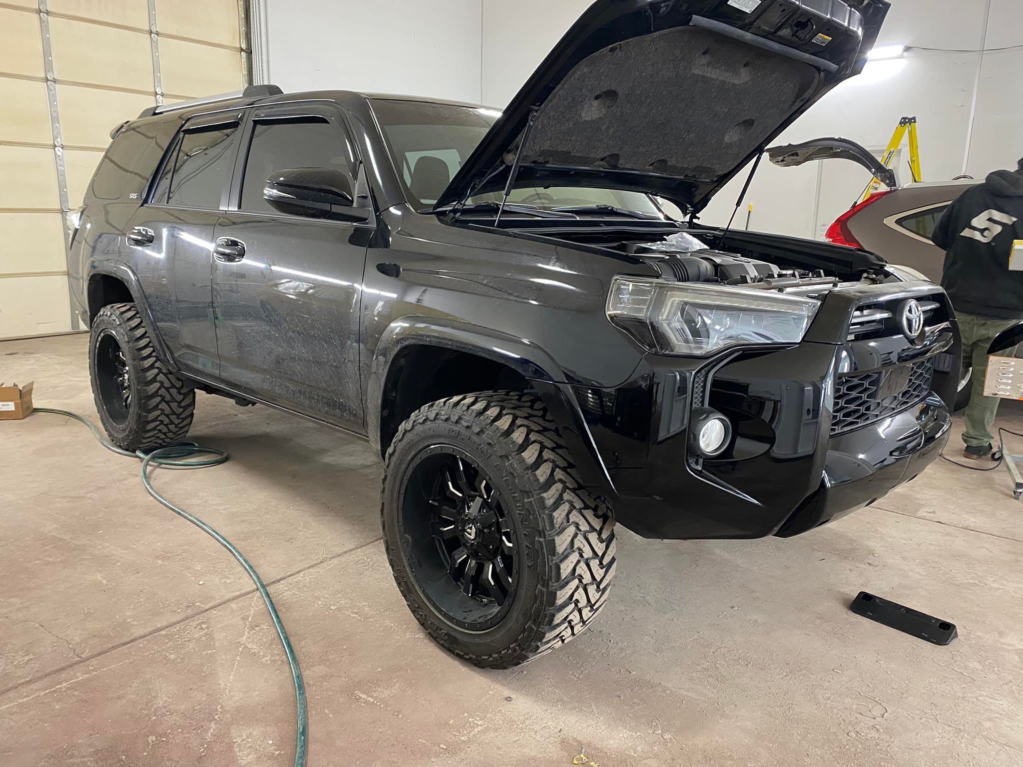 4Runner restoration
