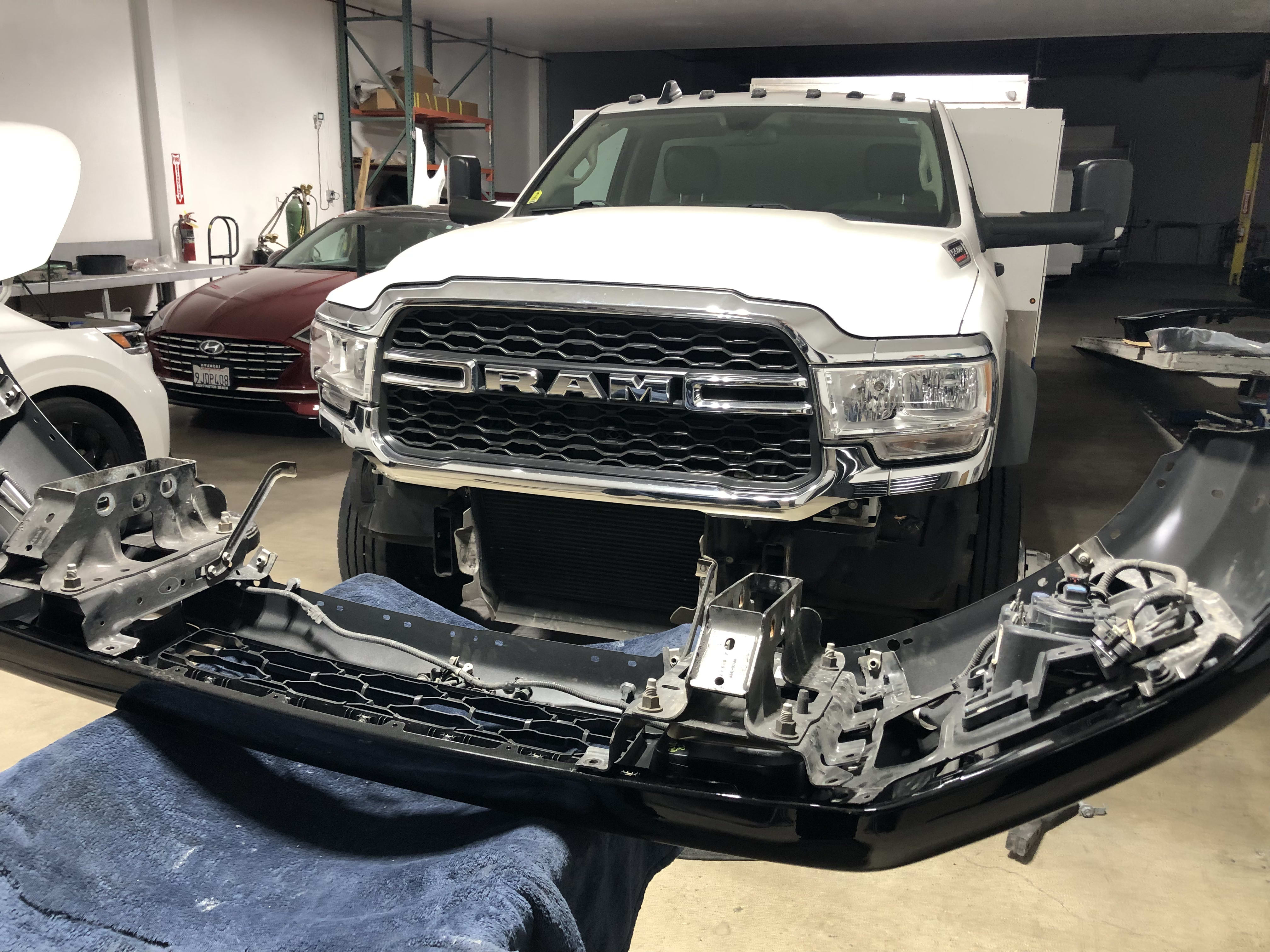 Before repair
