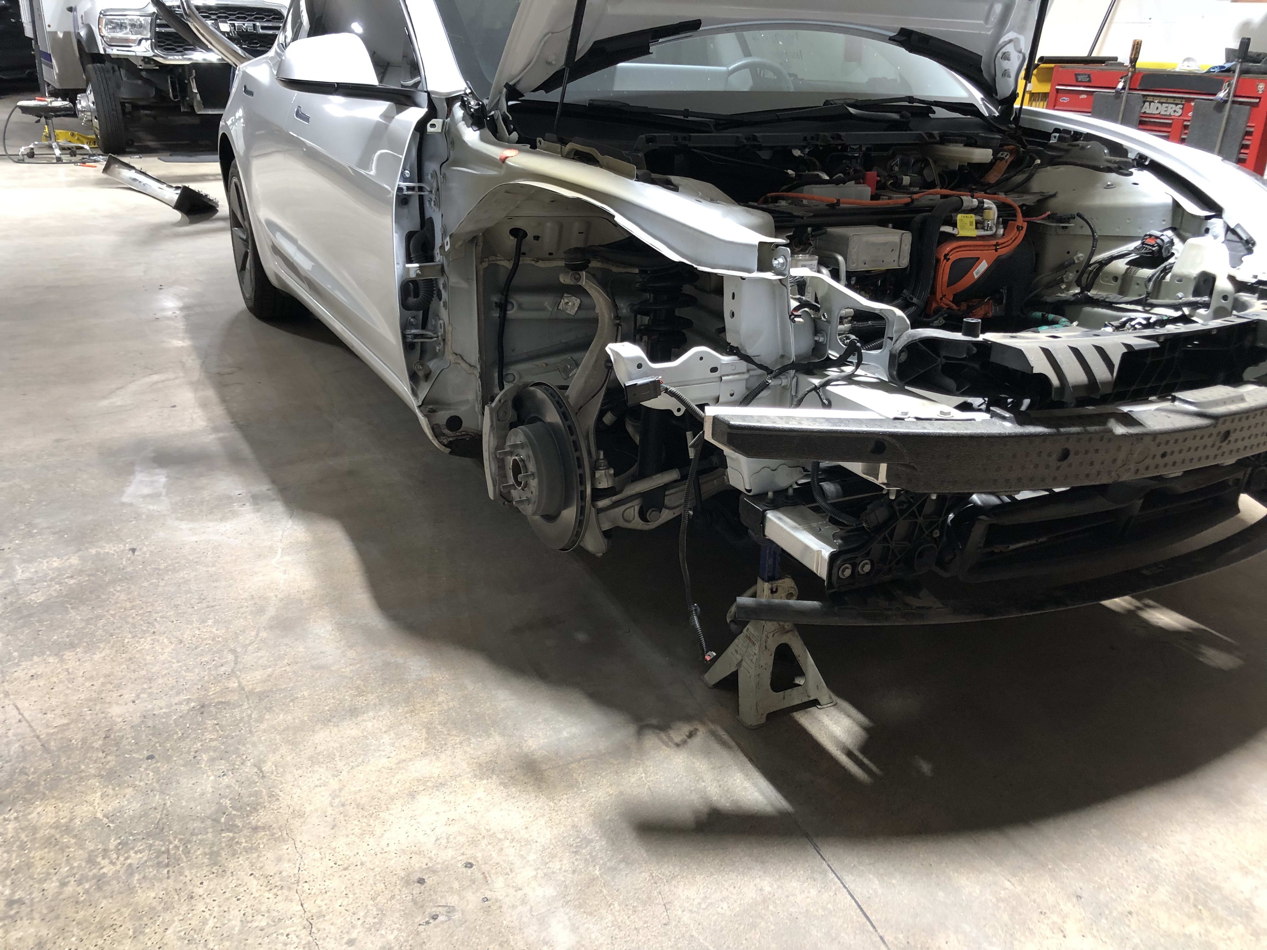 Before repair