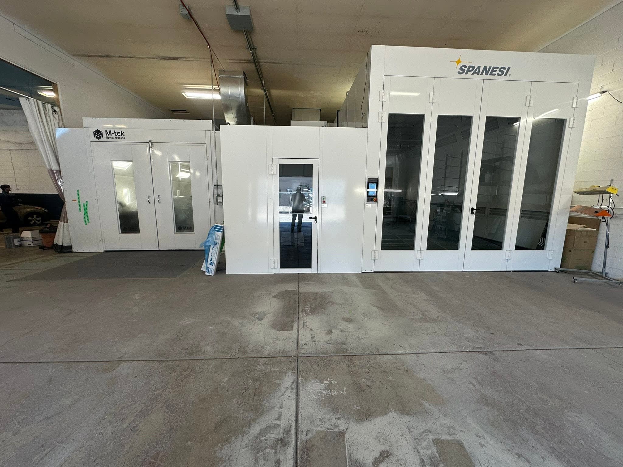 Spanesi Downdraft Booth