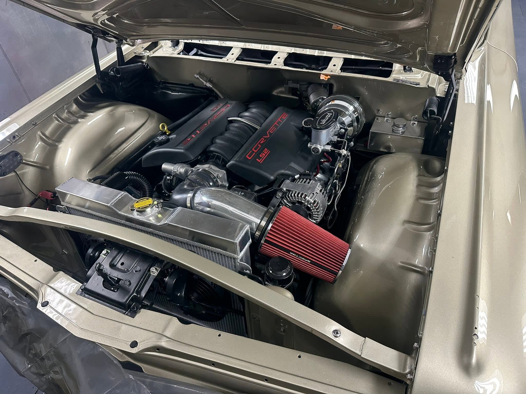 Custom LS Engine Swap