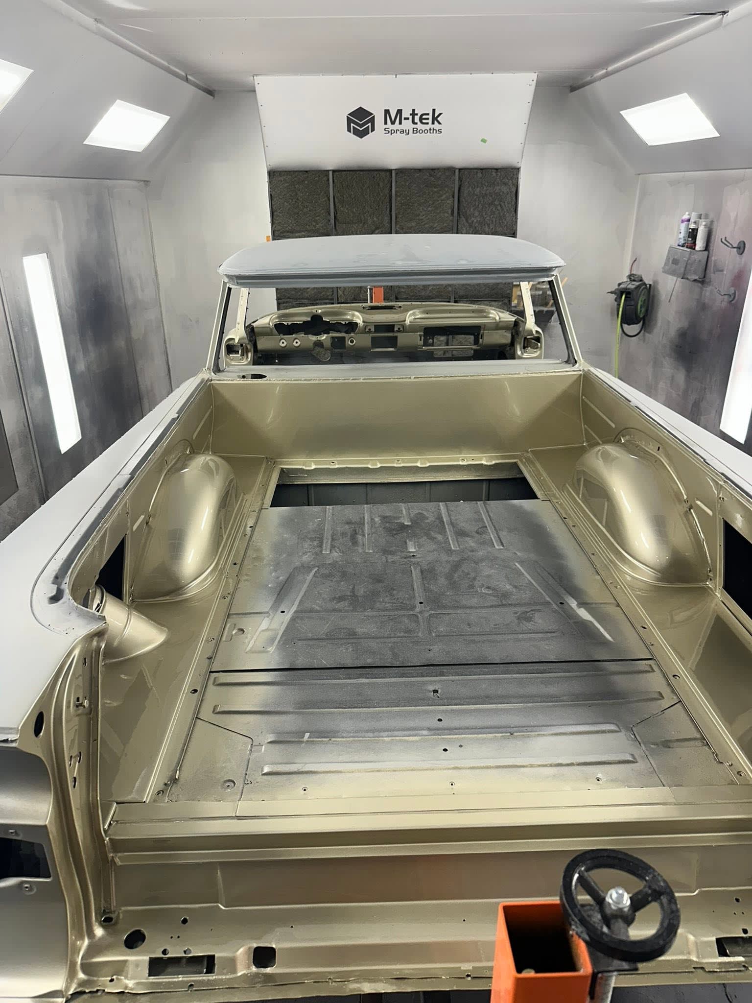 Bed Refinish